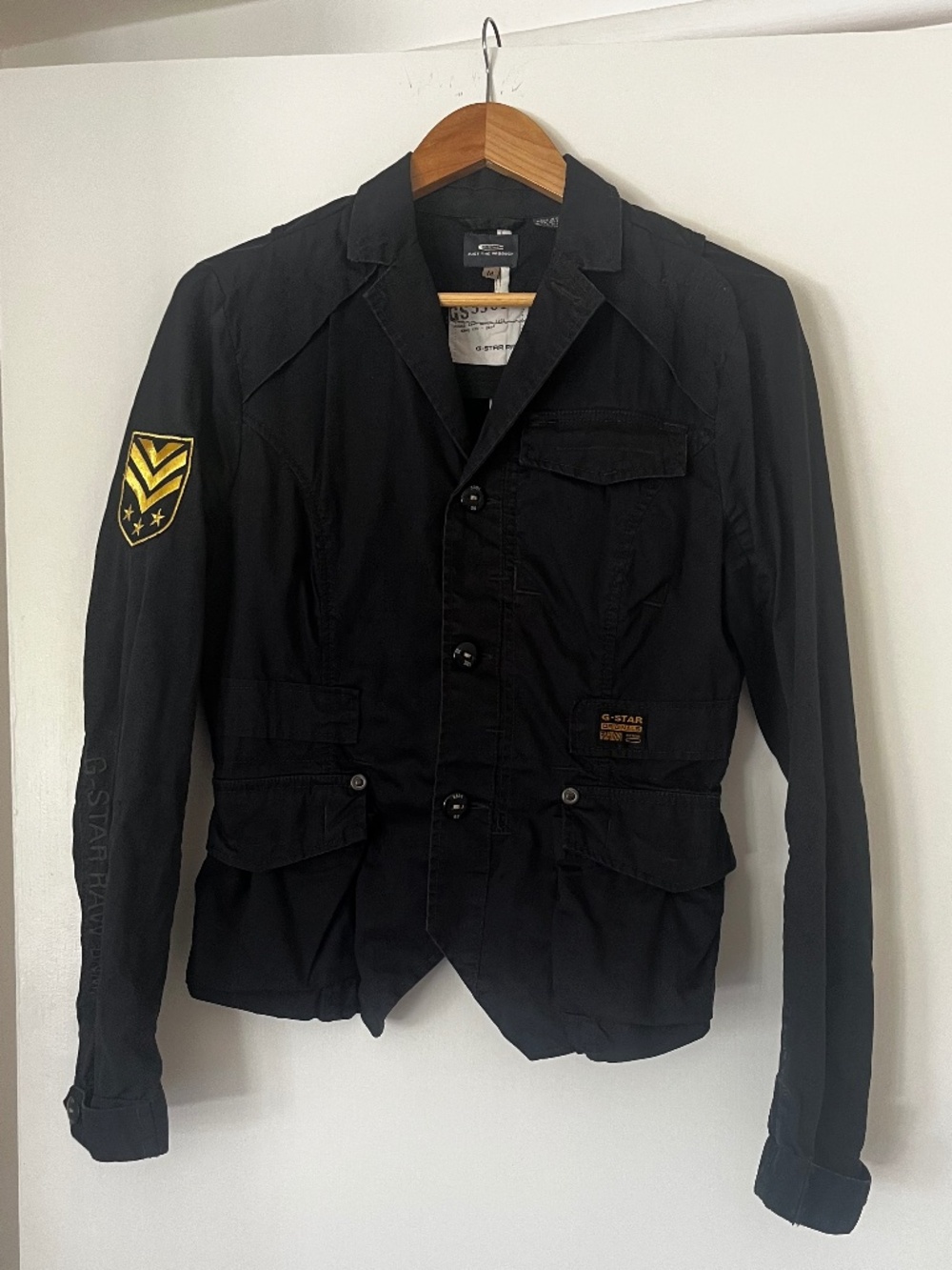 G-Star blazer-style utility jacket